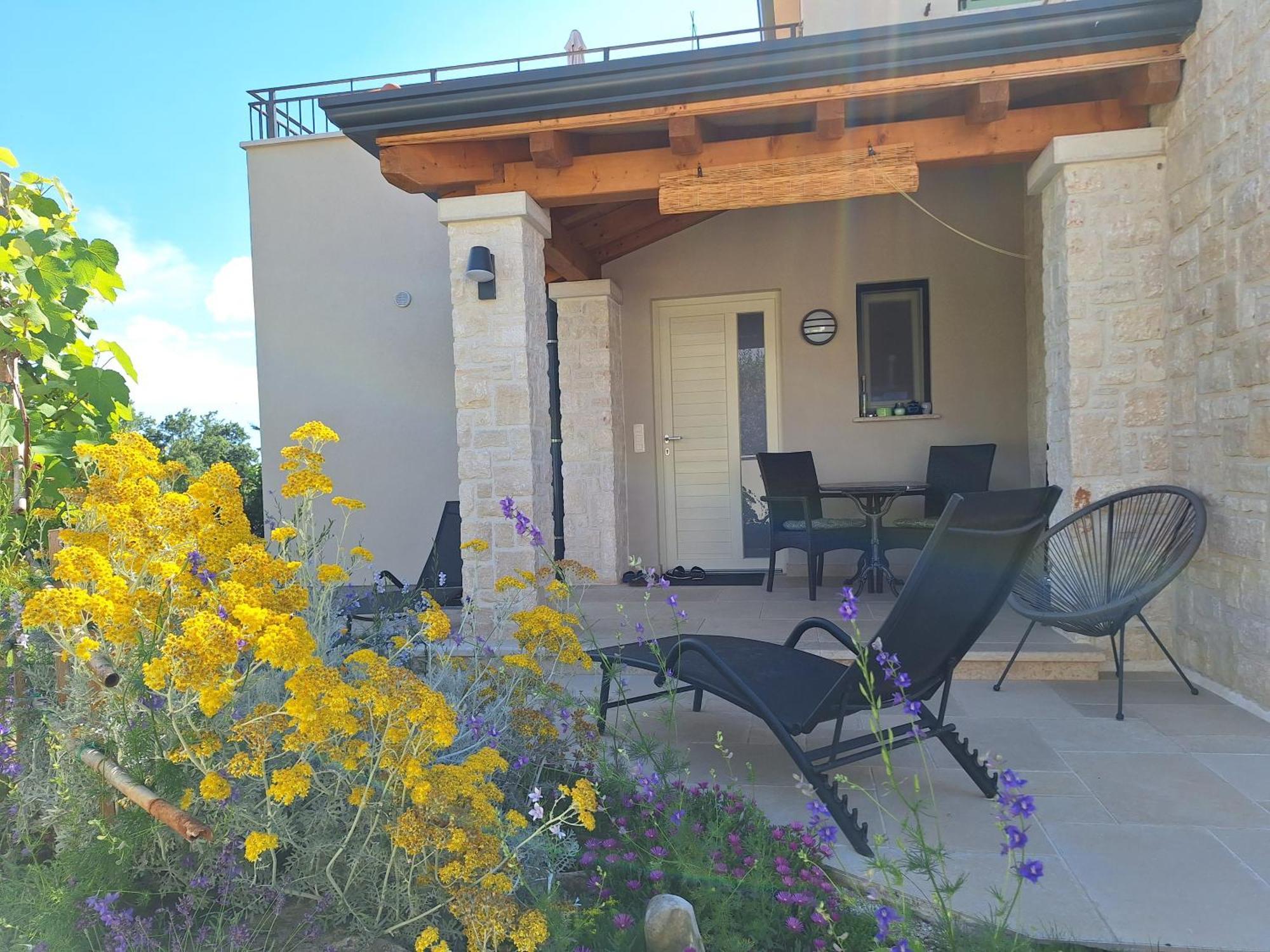 Ferienresidenz Lavandula Nova Vas  Bagian luar foto