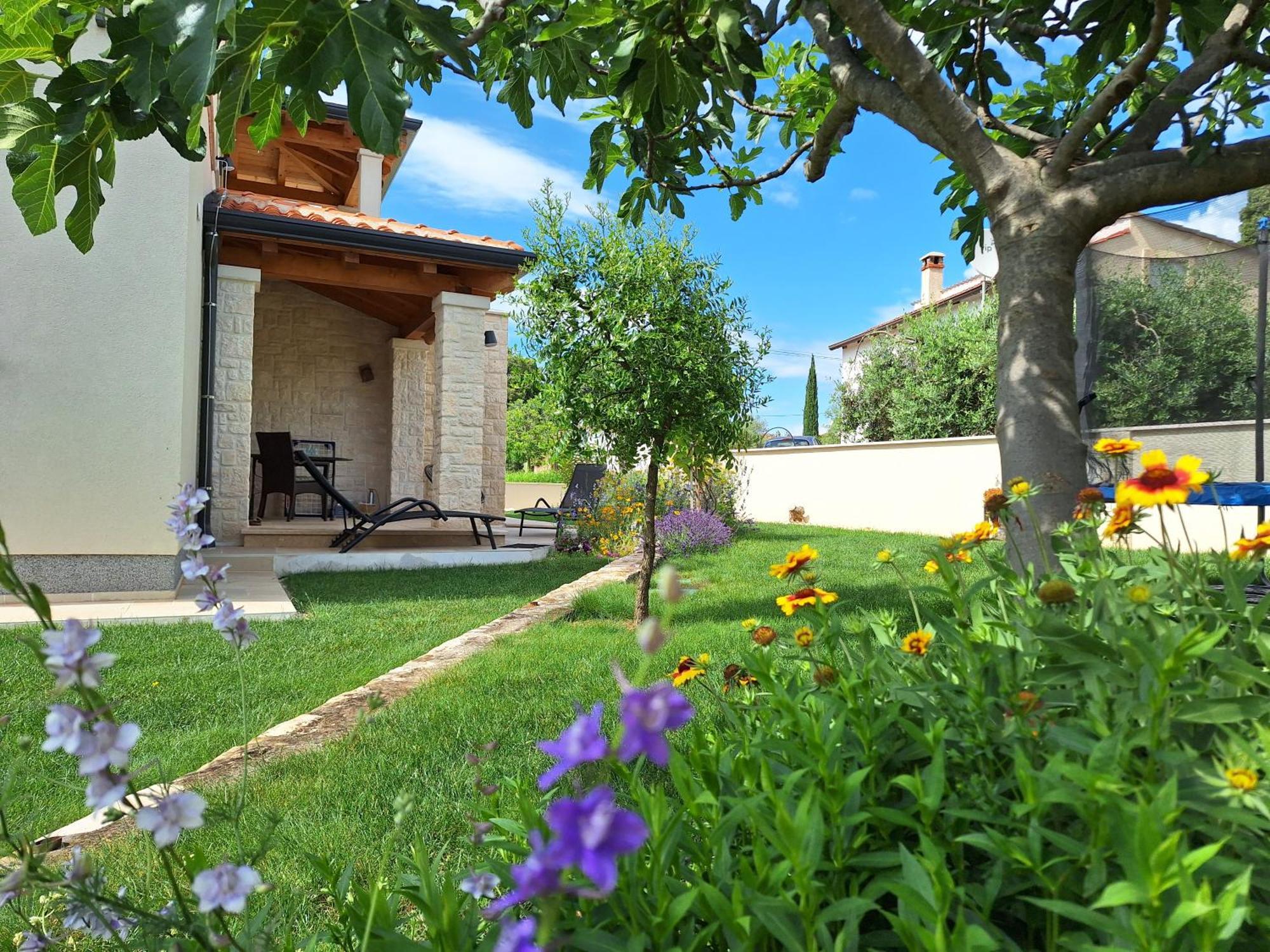 Ferienresidenz Lavandula Nova Vas  Bagian luar foto
